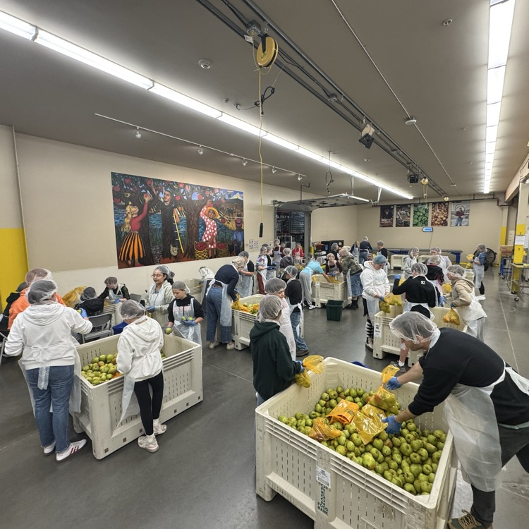 Oregon Food Bank.  