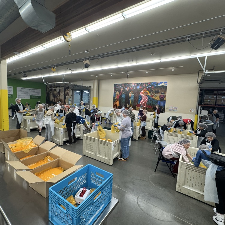 Oregon Food Bank.  