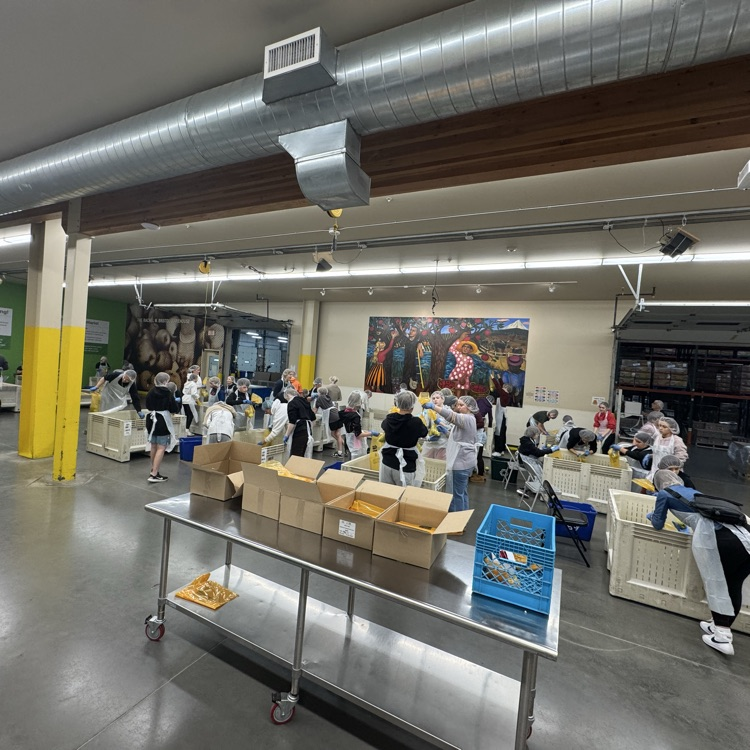 Oregon Food Bank.  