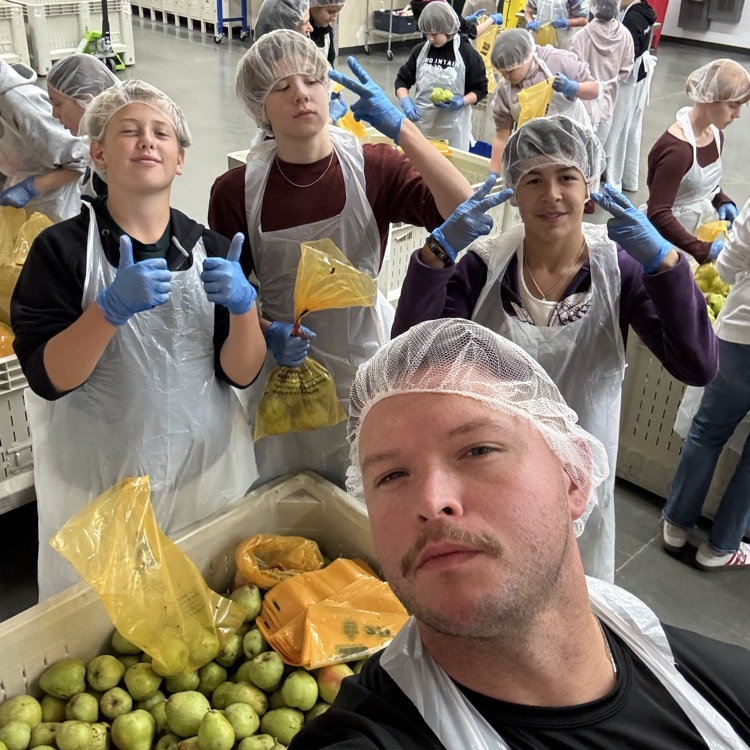 Oregon Food Bank.  
