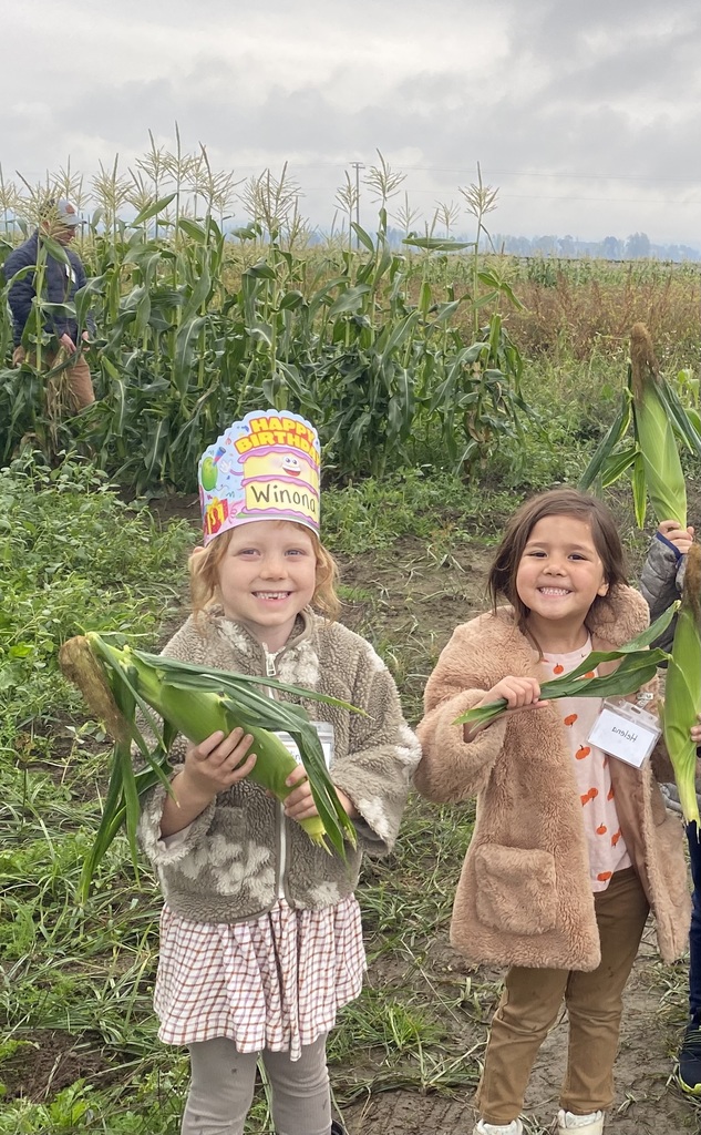Kinder's Columbia Farms.