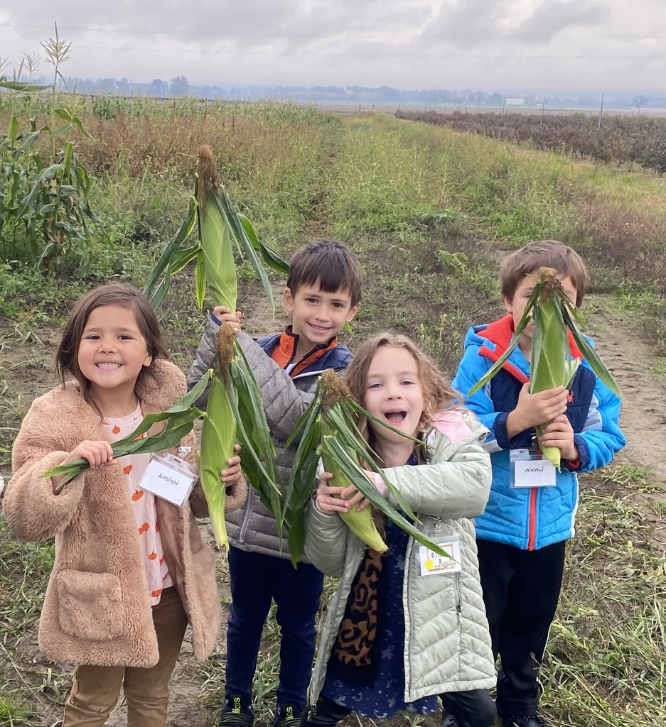Kinder's Columbia Farms.