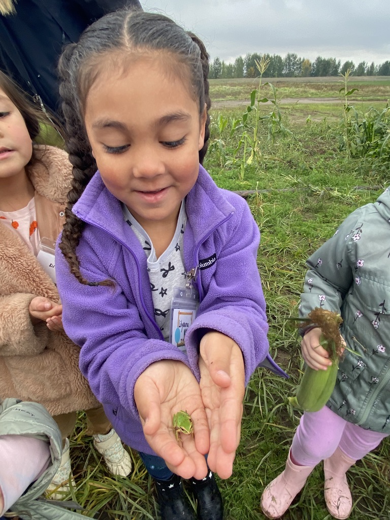 Kinder's Columbia Farms.