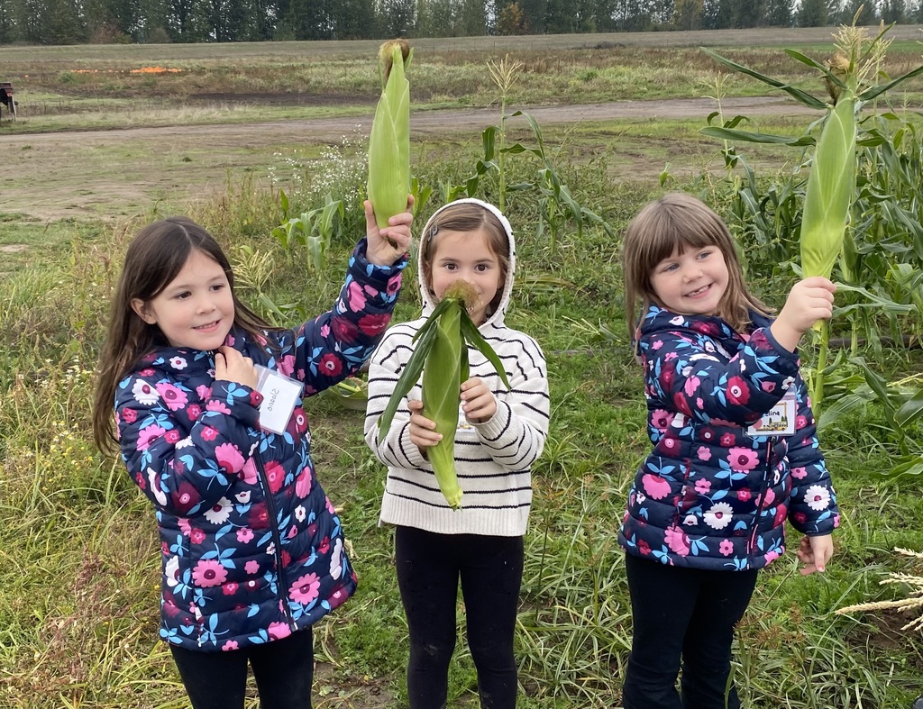 Kinder's Columbia Farms.