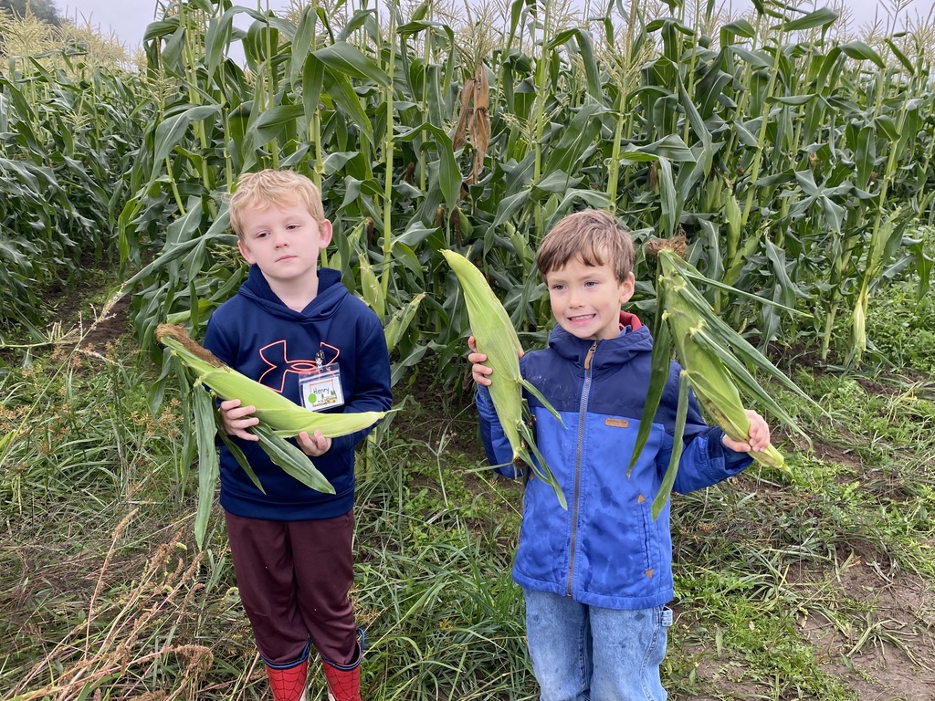 Kinder's Columbia Farms.