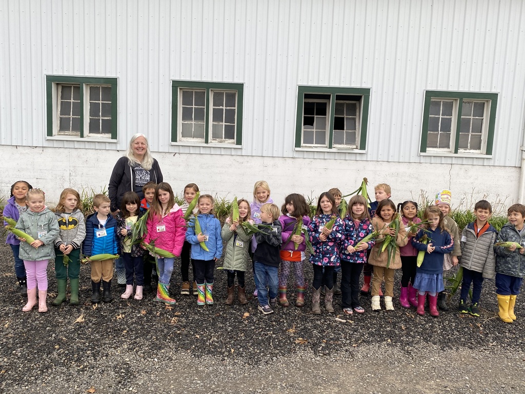 Kinder's Columbia Farms.