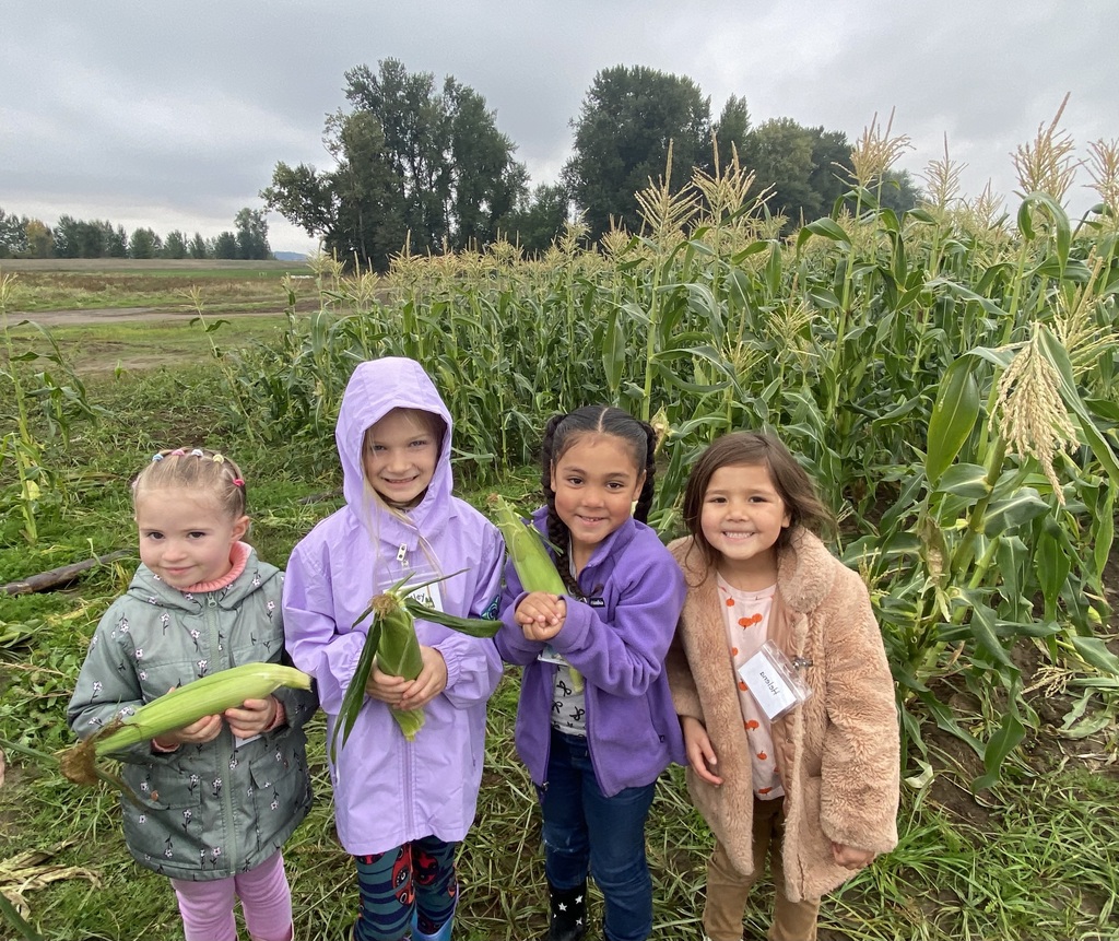 Kinder's Columbia Farms.