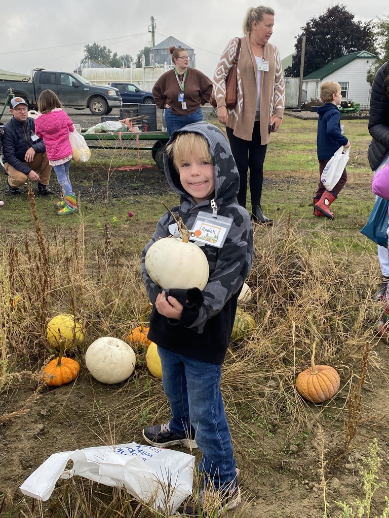 Kinder's Columbia Farms.