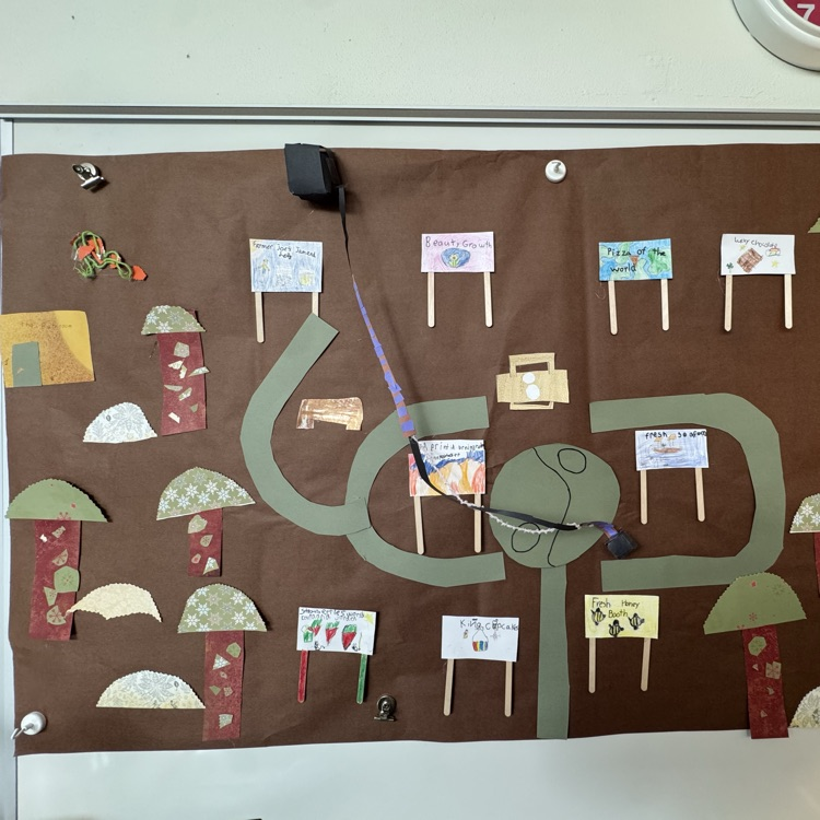 Farmer’s Market Characters.