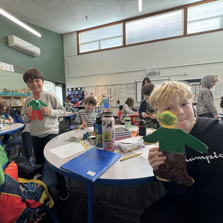 Farmer’s Market Characters.
