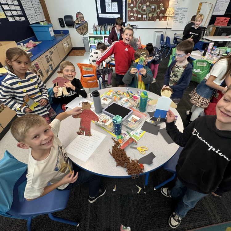 Farmer’s Market Characters.