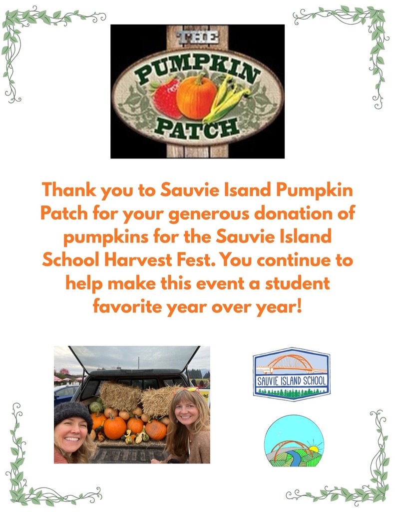 Sauvie Island Pumpkin Patch