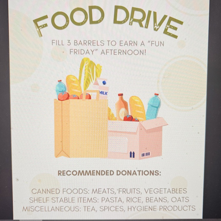 food drive