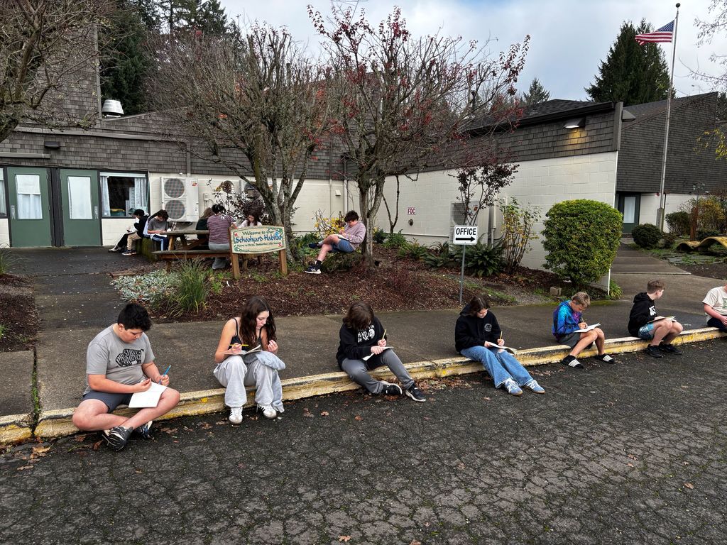 7th grade nature journals.