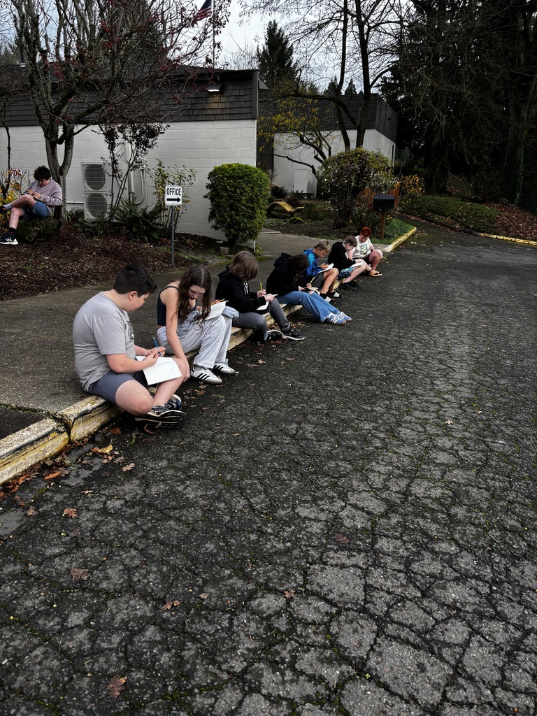 7th grade nature journals.