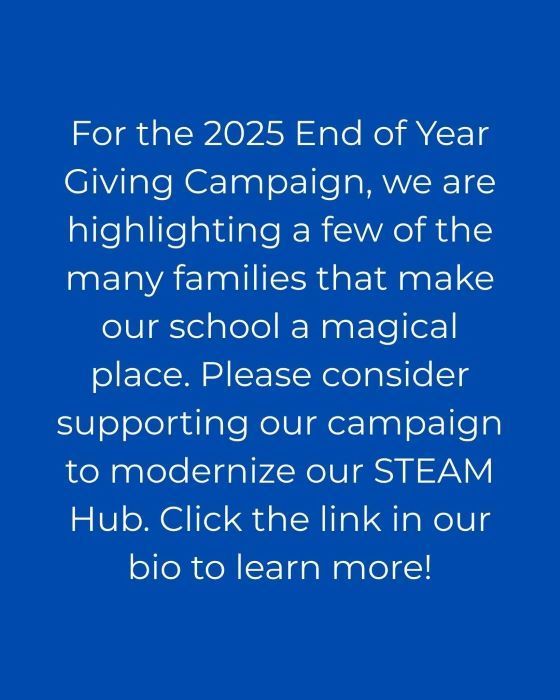 2025 Fundraising message from SIS