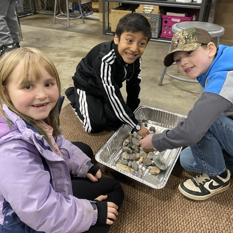 2nd Grade and Geology.