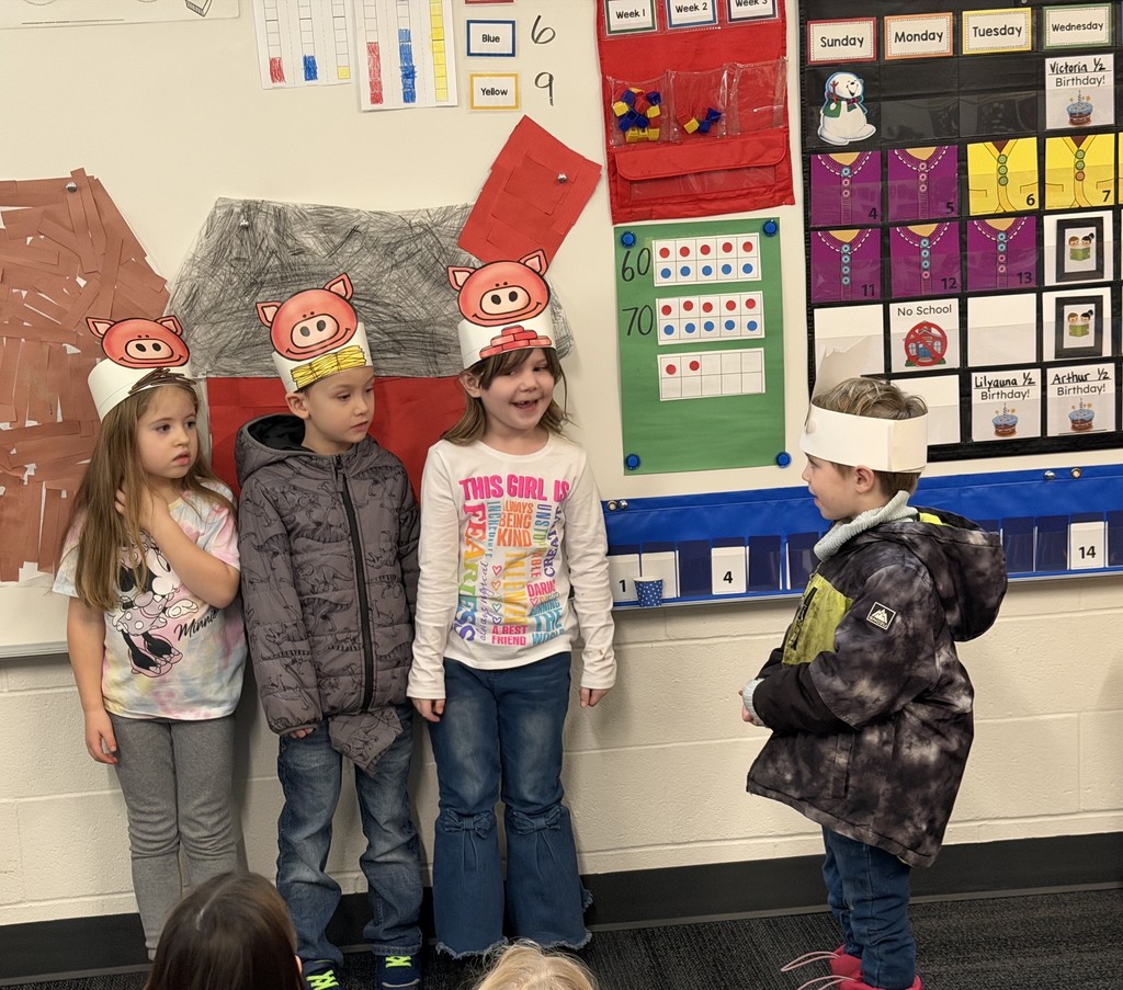 The Three Little Pigs.