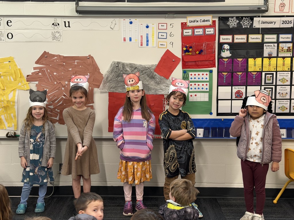 The Three Little Pigs.