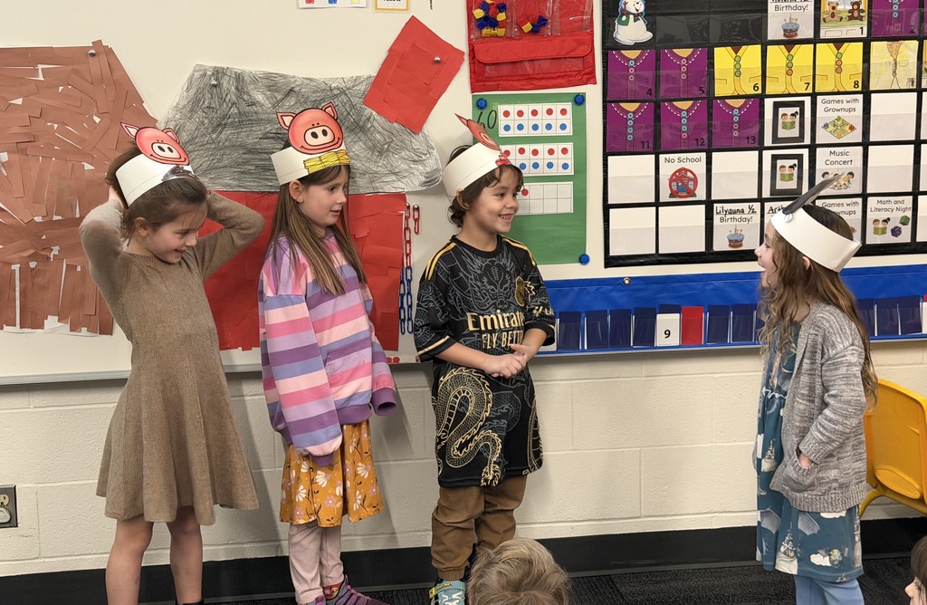 The Three Little Pigs.