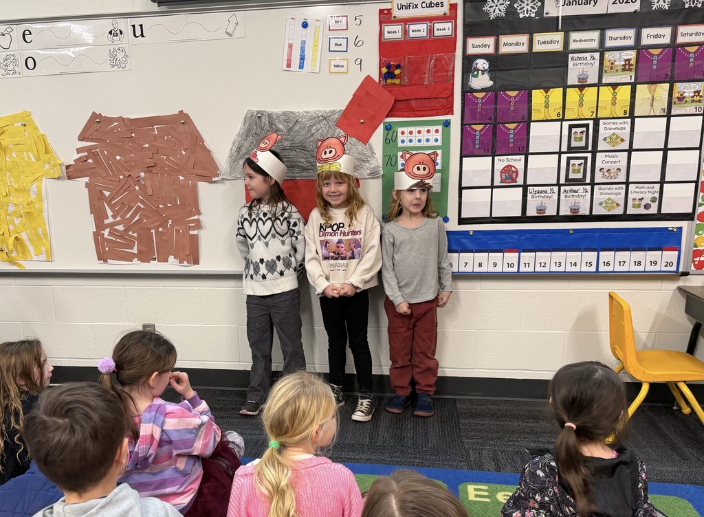 The Three Little Pigs.