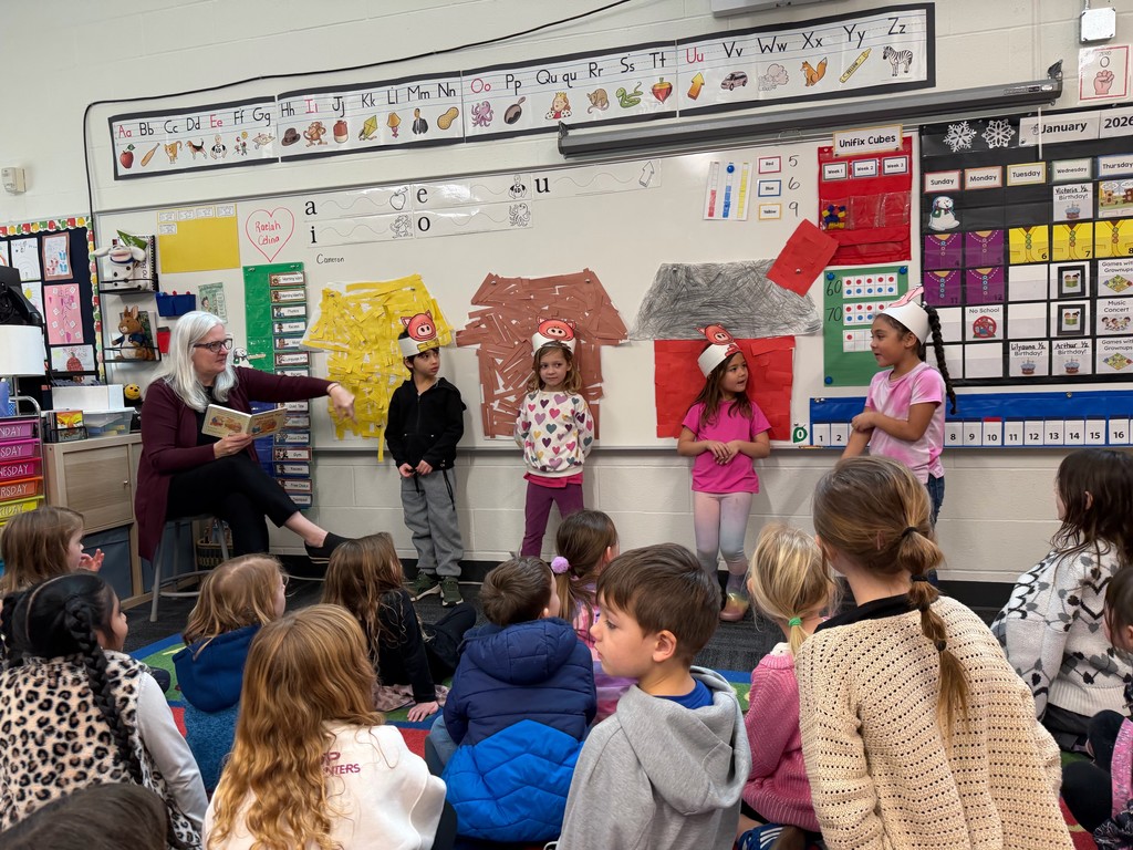 The Three Little Pigs.