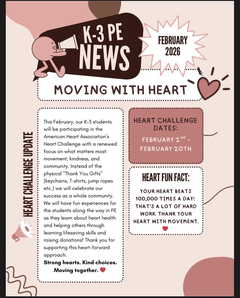 K-3 Heart Challenge