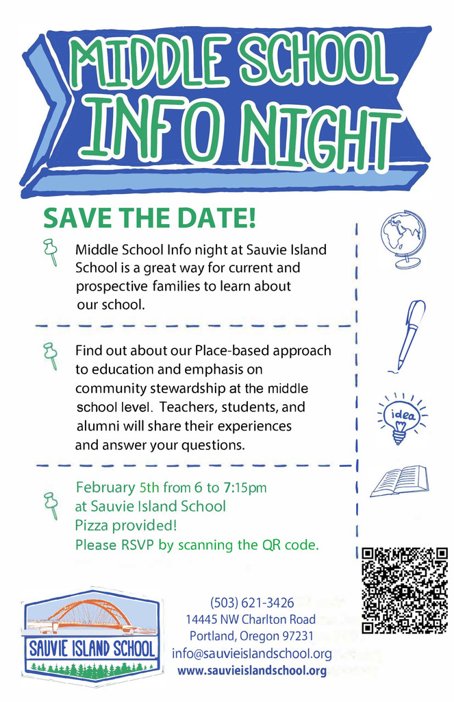 Middle School Info Night