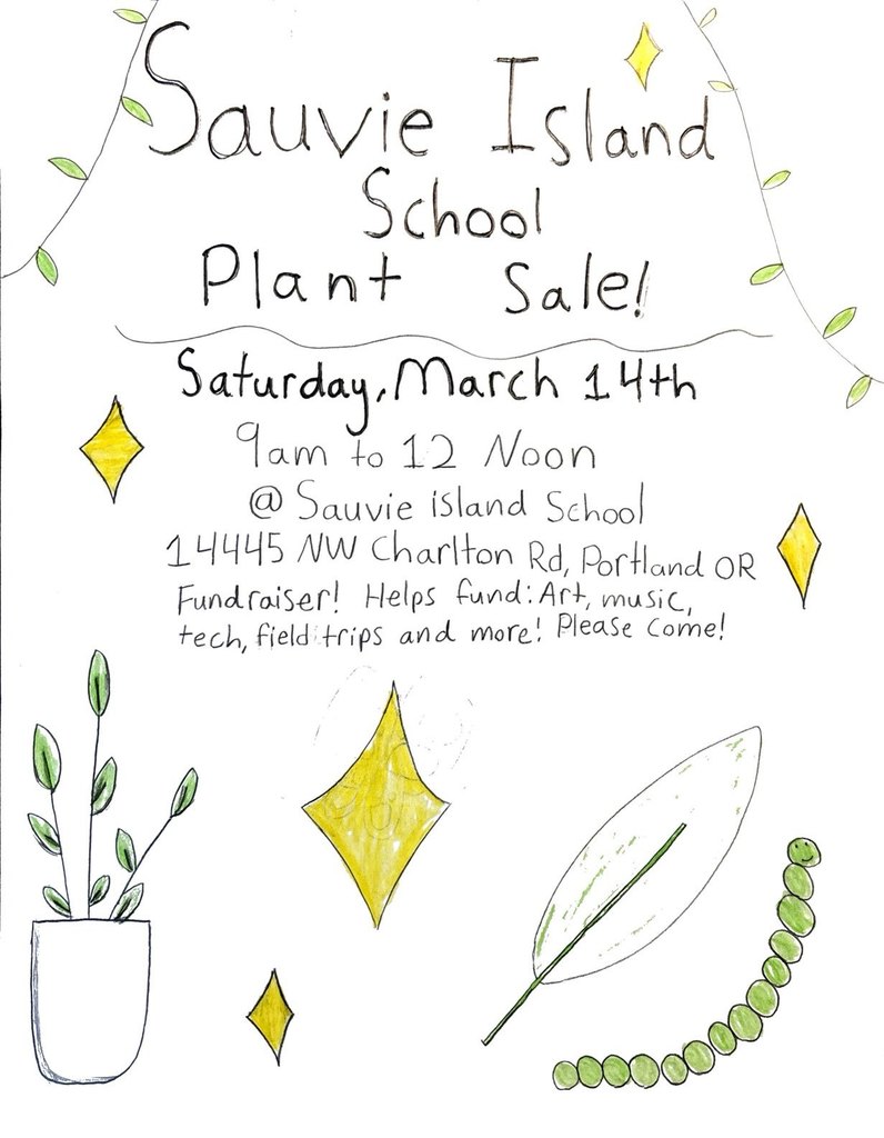 Plant sale