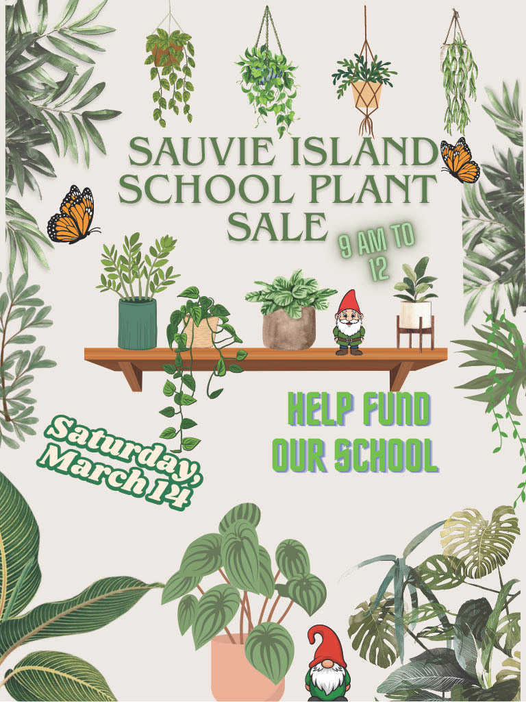 Plant sale
