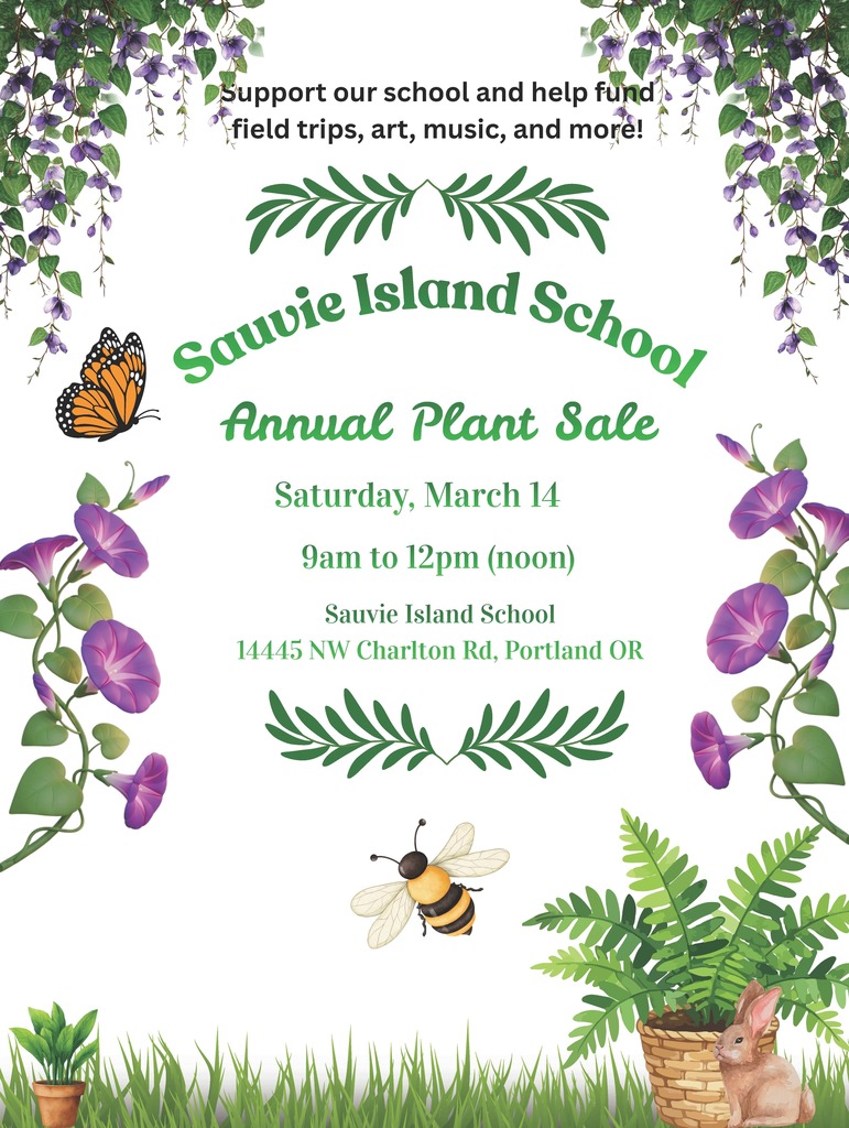 Plant sale