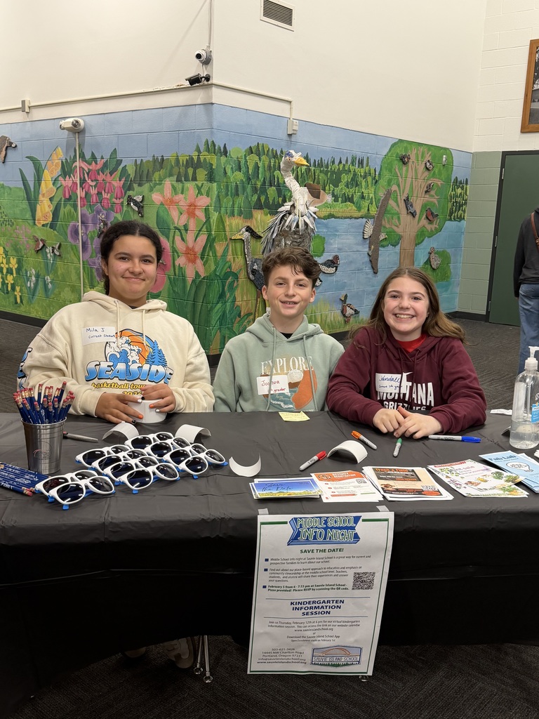 Middle School Info Night