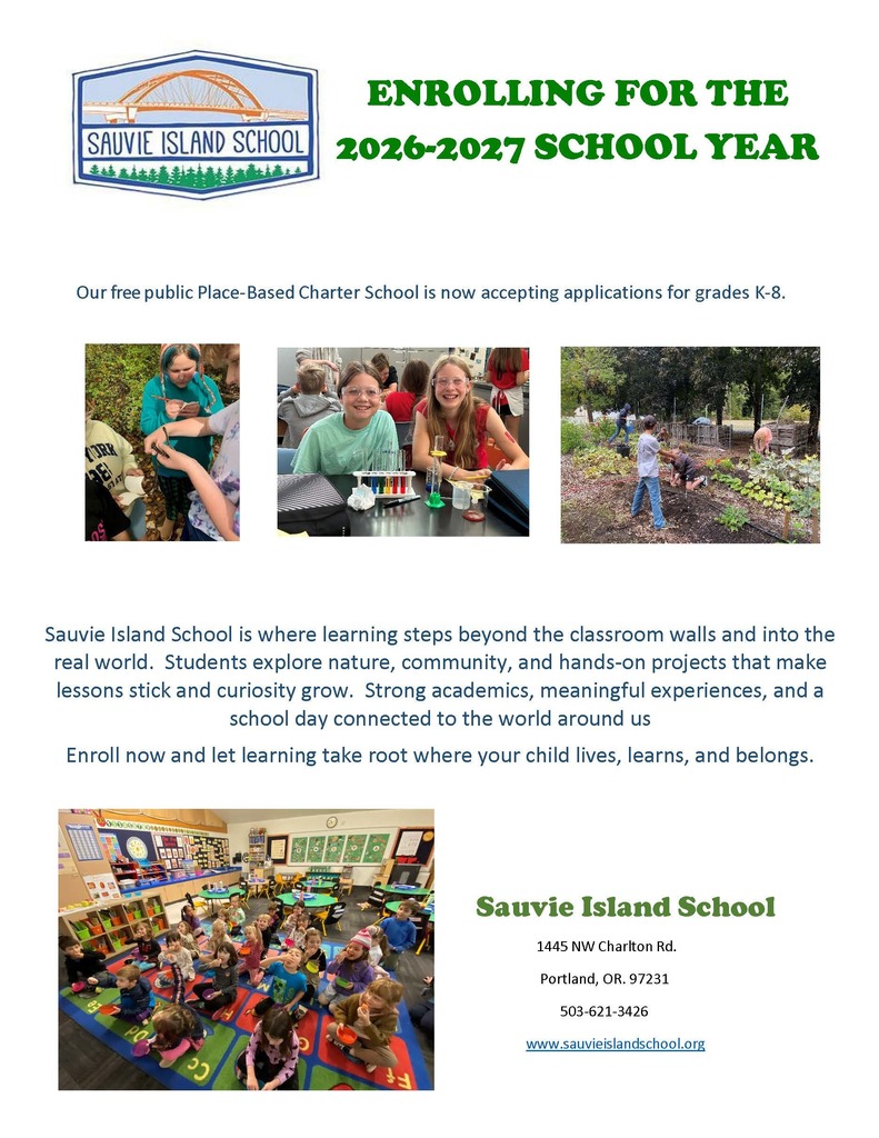 2026-2027 Enrollment