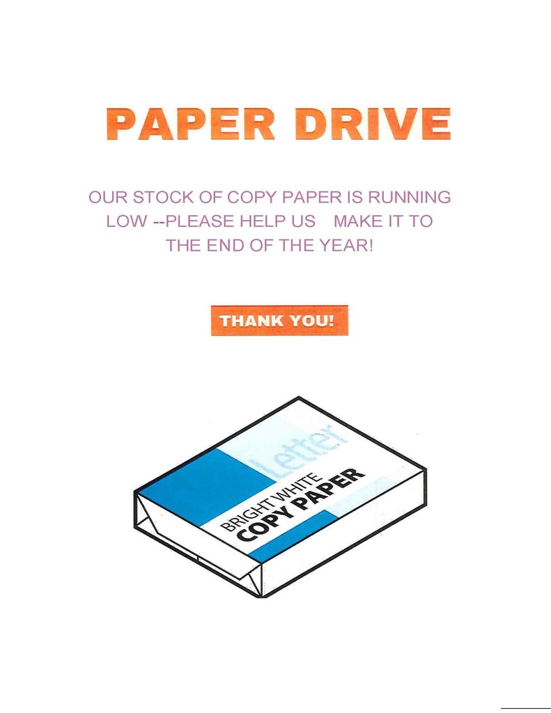 Paper drive