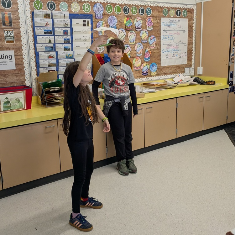 4th Grade Engineer day