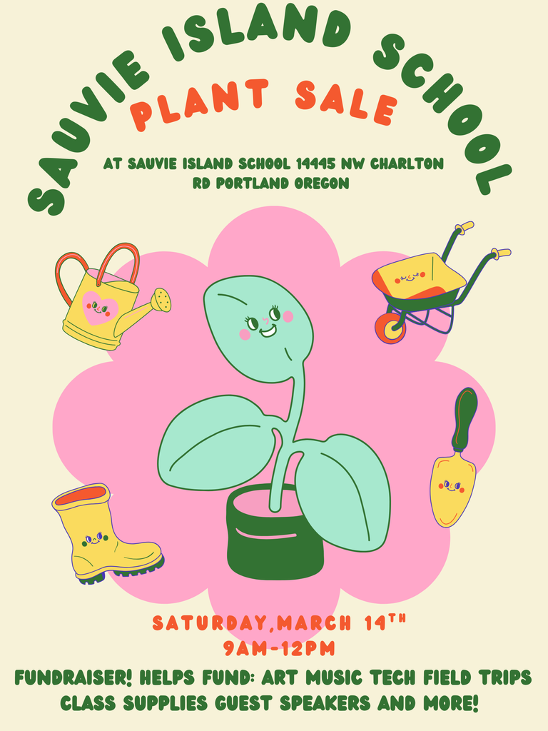 Plant sale
