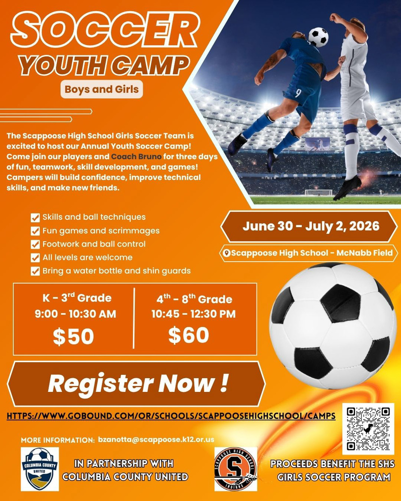Soccer camp