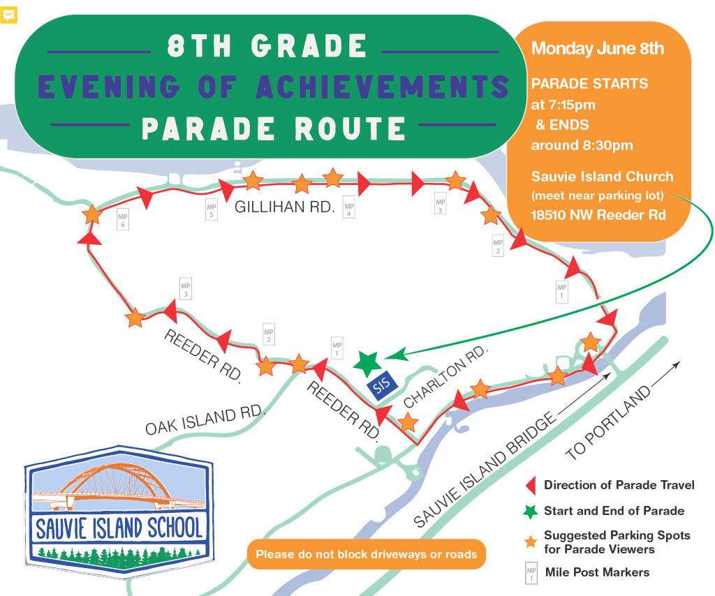 parade route