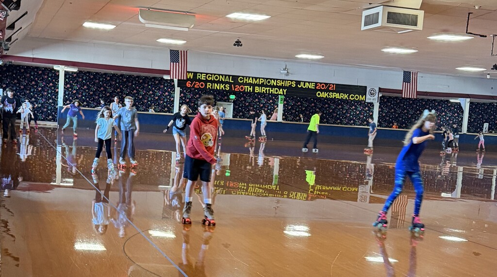 Oaks Park All-School Skate