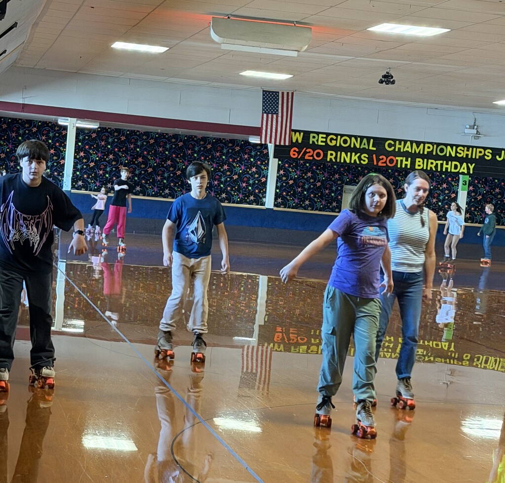 Oaks Park All-School Skate