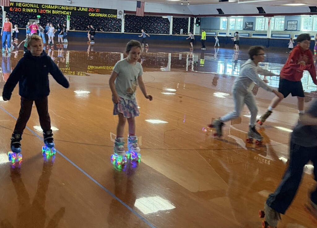 Oaks Park All-School Skate