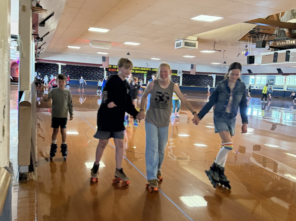 Oaks Park All-School Skate