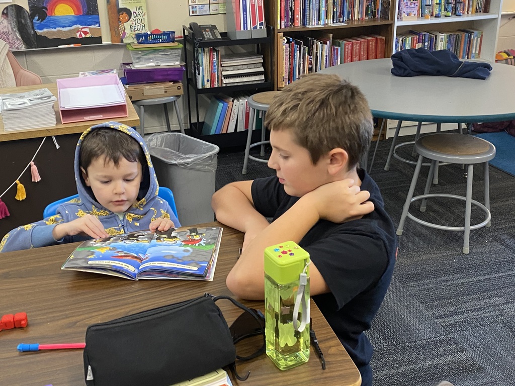 reading buddies