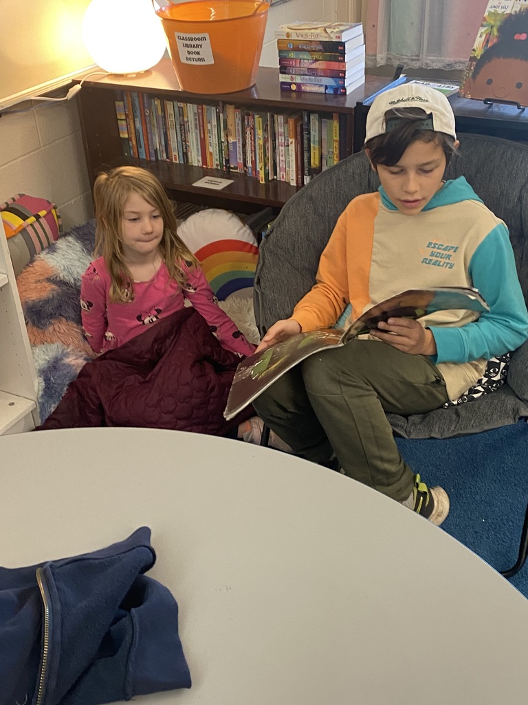 reading buddies