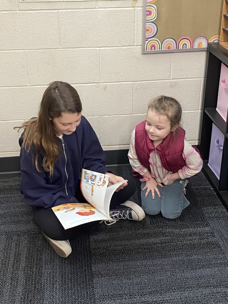 reading buddies