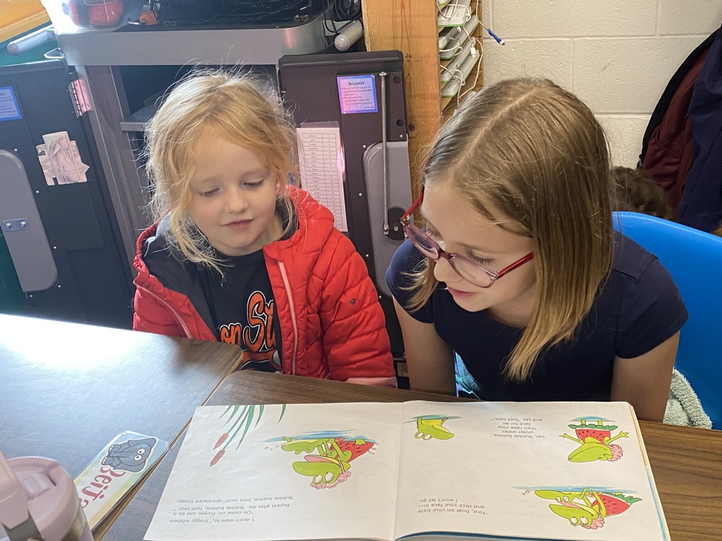 reading buddies