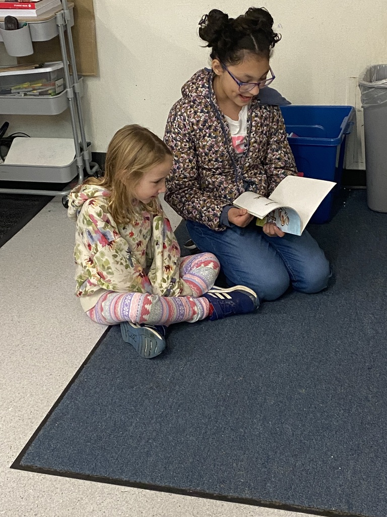 reading buddies