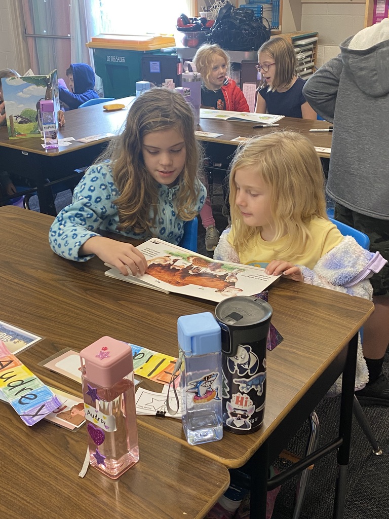 reading buddies