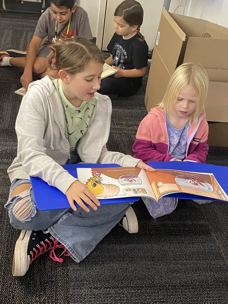 reading buddies