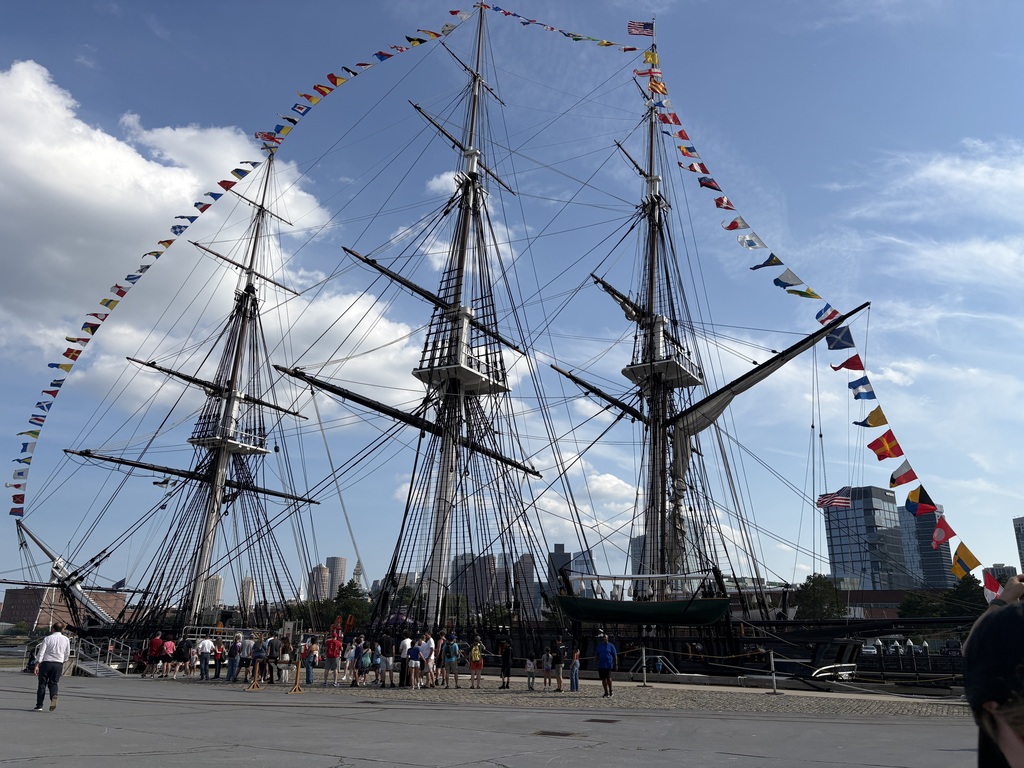 USS constiution